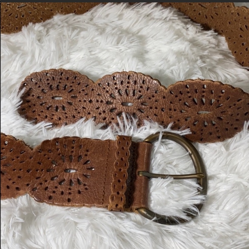 Fossil Leather Belt